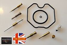 fits: HONDA CG 125 NEW CARBURETTOR REPAIR SERVICE KIT BOWL GASKET FLOAT VALVE UK