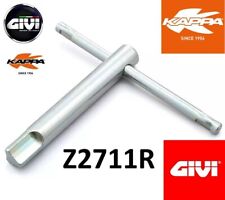 Givi Kappa Z2711R Wrench Key 4 Quick Release Pannier Rails PLXR PLR KLR KLXR CAM