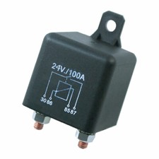 0-727-08 EQUIV 24V 100A 100 AMP HEAVY DUTY SPLIT CHARGE RELAY CAMPER VAN