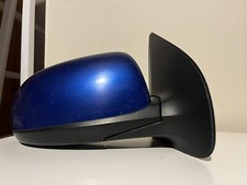 2013 HYUNDAI I10 DRIVER SIDE MANUAL WING MIRROR E4022889