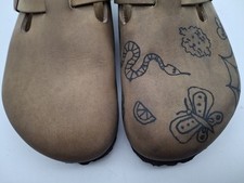 BIRKENSTOCK WAXY LEATHER TATOO