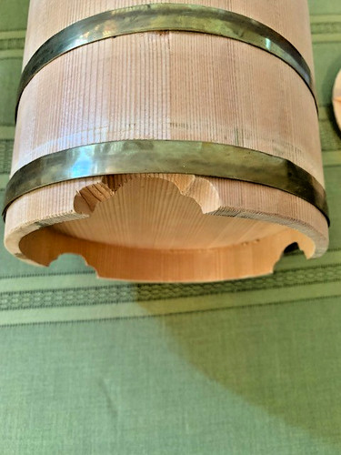 Vintage japanese wooden - japanese,