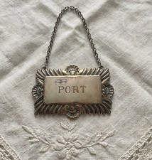 Vintage Port Silver Plated