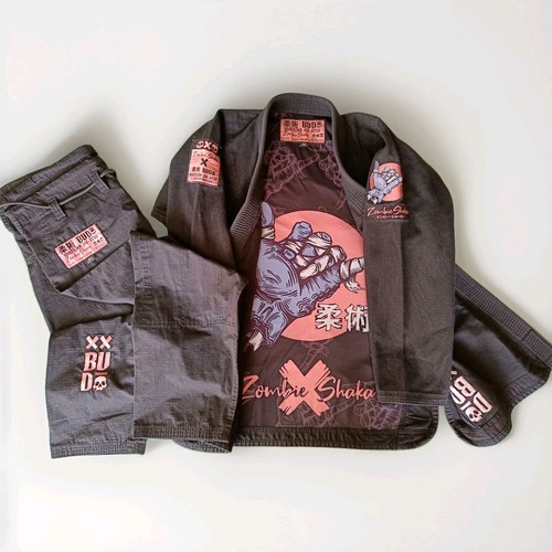 Budo zombie shaka bjj a3 - gi,