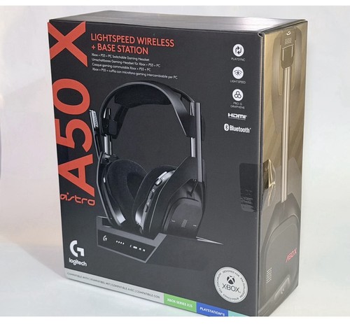 Logitech astro a50 x - logitech,