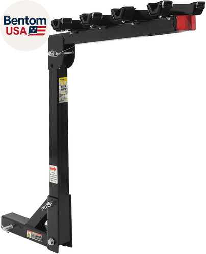 Hitch mount bike rack - rack, lb