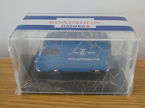 Oxford diecast rac radio - diecast,