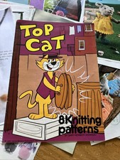 Knitting Pattern Top Cat by