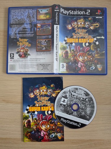 Myth makers super kart - myth, gp