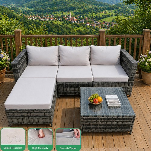 Garden furniture corner sofa - furniture,