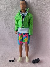Hasbro Sindy Holiday Paul Doll