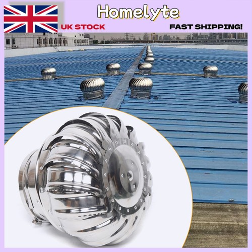 Chimney spinner cowl - cowl, stainless