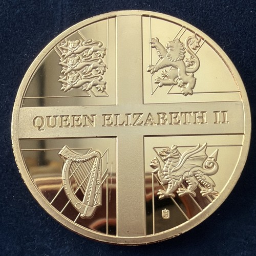 1953 coronation life queen - of,