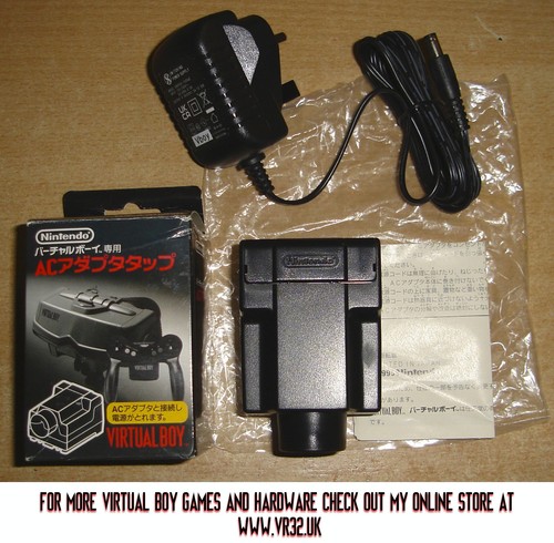Nintendo virtual boy power - virtual, ac