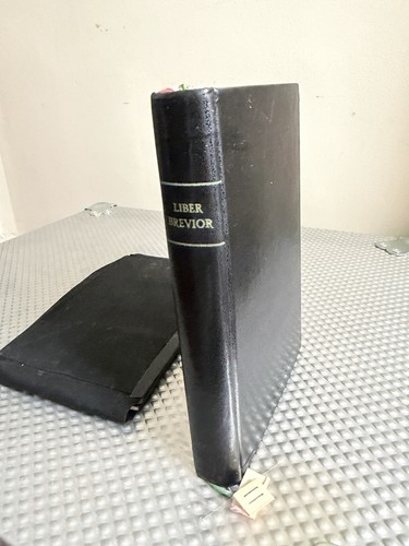 1954 liber brevior gregorian - liber,