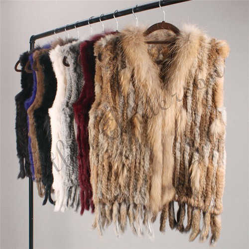 Women real rabbit fur - women's,