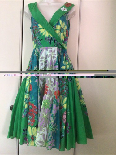 Rene derhy fabulous tea dress - derhy,