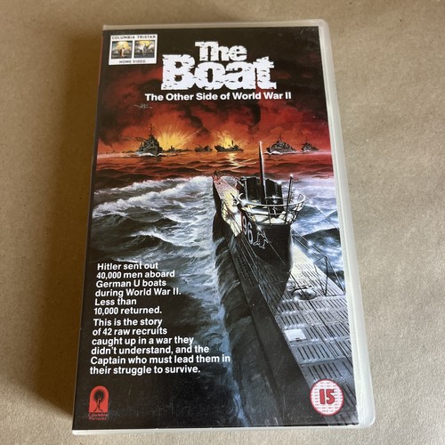 The boat vhs - tape, video