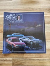 1986 Oldsmobile Delta 88 Ninety-Eight 98 Custom Cruiser Wagon sales brochure