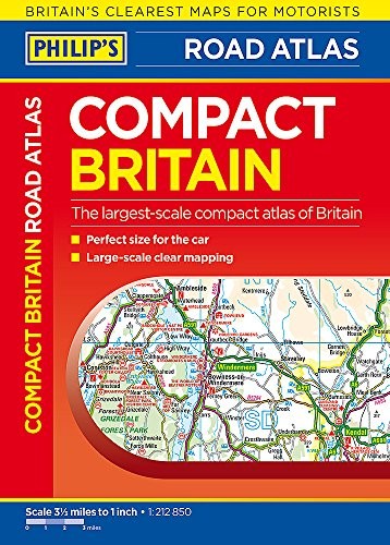 Philip compact britain road - philip's,