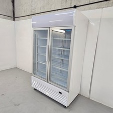 Display Fridge Double 2 Door