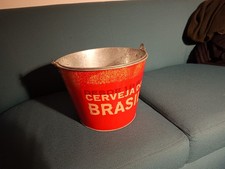 Vintage Red Brahma ice beer