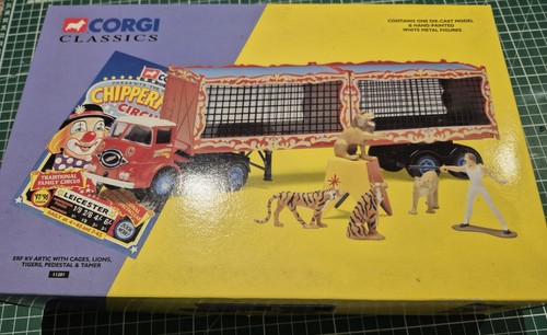 Corgi chipperfields 11201 erf - chipperfields,