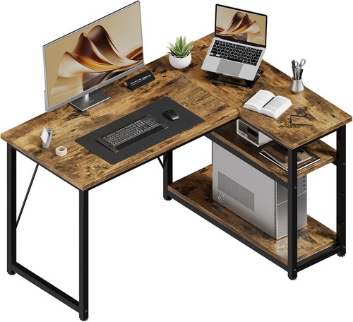 Jummico small shaped desk - jummico,