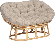 Extra Large Double Papasan