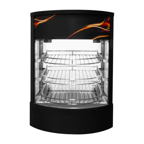 Food warmer cabinet - food, countertop
