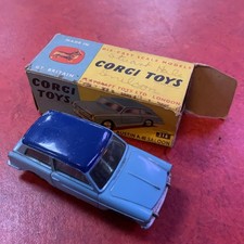 CORGI TOYS 216 AUSTIN A40 SALOON - good example MODEL &  BOX