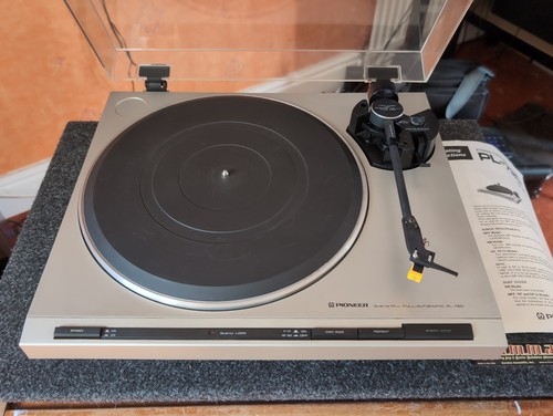 Pioneer 720 direct drive - pioneer,