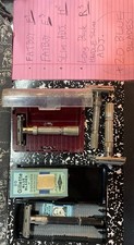 4 Vintage Gillette Adjustable