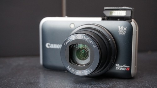 Canon powershot sx210 - powershot, is