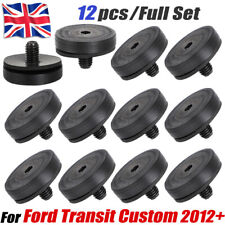 12x For Ford Transit Custom Roof Rack Hole Blanking Washer Bolts Screws 2012+ UK