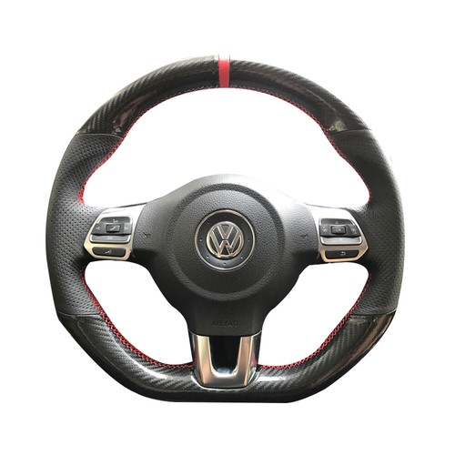 Carbon fiber hole leather - leather, car