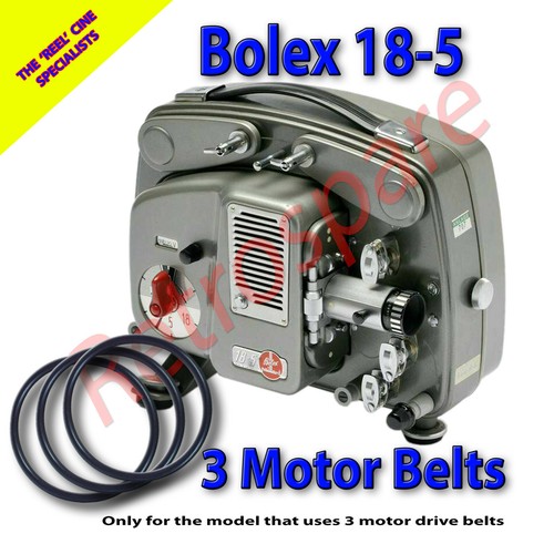 Bolex 8mm cine film - 18-5,