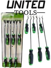 Door Panel & Trim Removal Tool 6 Piece Interior Trim Clip Tool Kit Torx Hex
