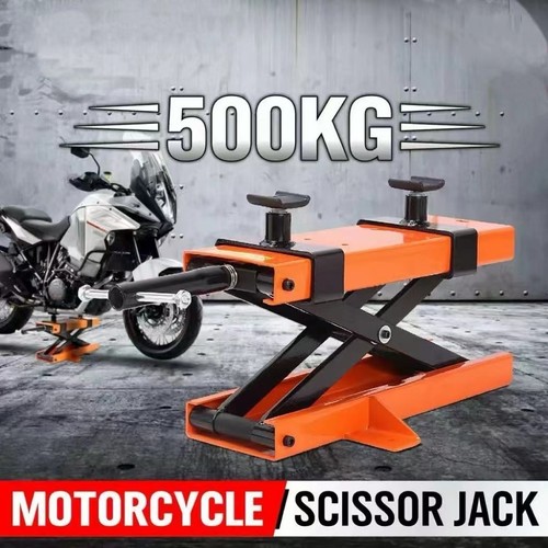 Motorcycle scissor lift - motorcycle, jack
