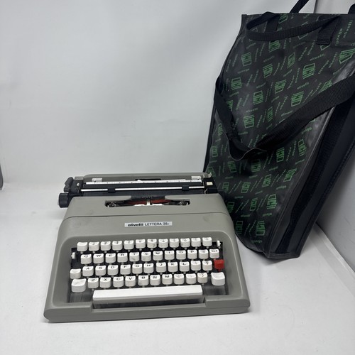 Olivetti lettera 35i manual - olivetti,
