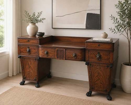 William flame mahogany - william, iv