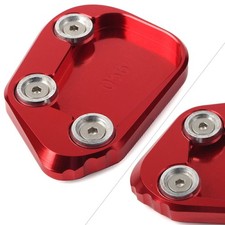 Red Side Stand Kickstand Pad