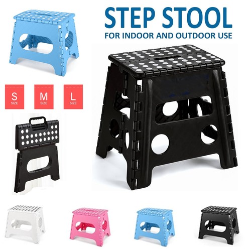 Folding step stool - step, heavy