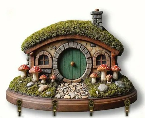 Lotr hobbit hole style house - hole,