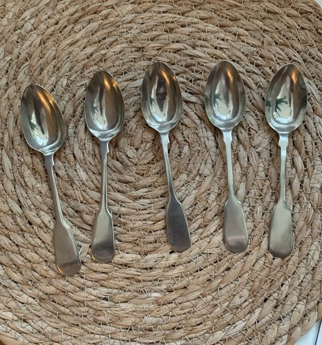 Vintage silver plated spoons - vintage,