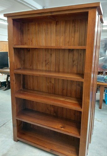 Large solid pine barker - barker, &