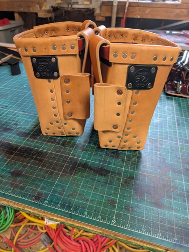 Ironworkers bolt bag set - bolt,