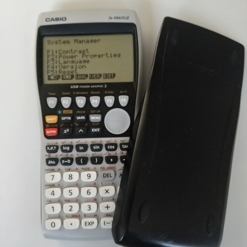 Casio 9860gii graphing - casio, fx‑9860gii