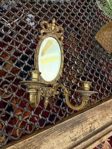 Antique gilt brass louis xvi - gilt,