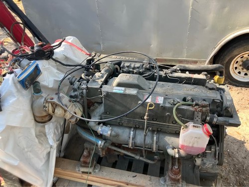 Yanmar 6lp ste 300 hp - /,